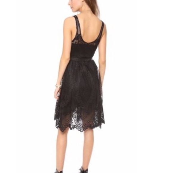 Free People Selina’s Lace Dress sz. 6 - Picture 2 of 4